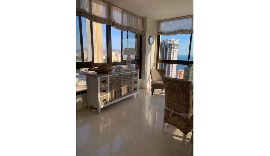 Resale - Apartment -
Benidorm - Costa Blanca