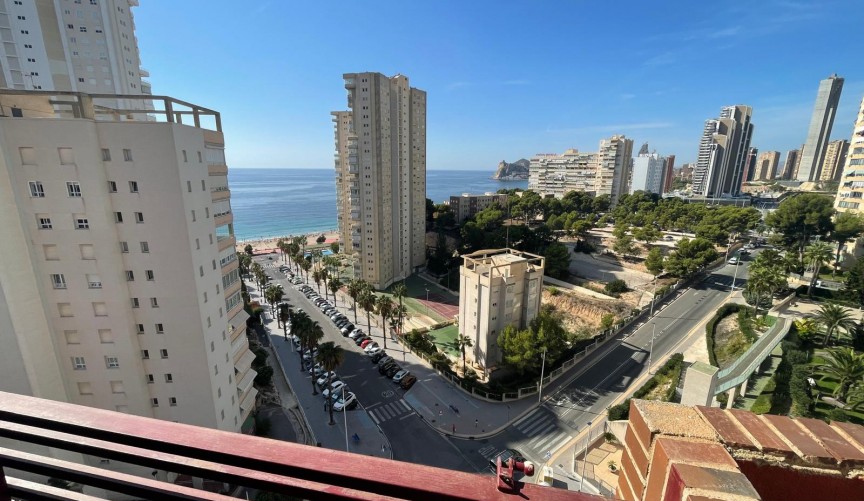 Resale - Apartment -
Benidorm - Costa Blanca