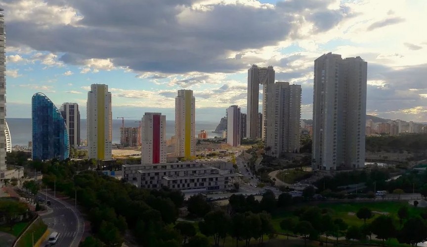 Resale - Apartment -
Benidorm - Costa Blanca