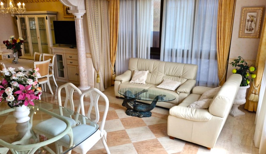 Resale - Apartment -
Benidorm - Costa Blanca