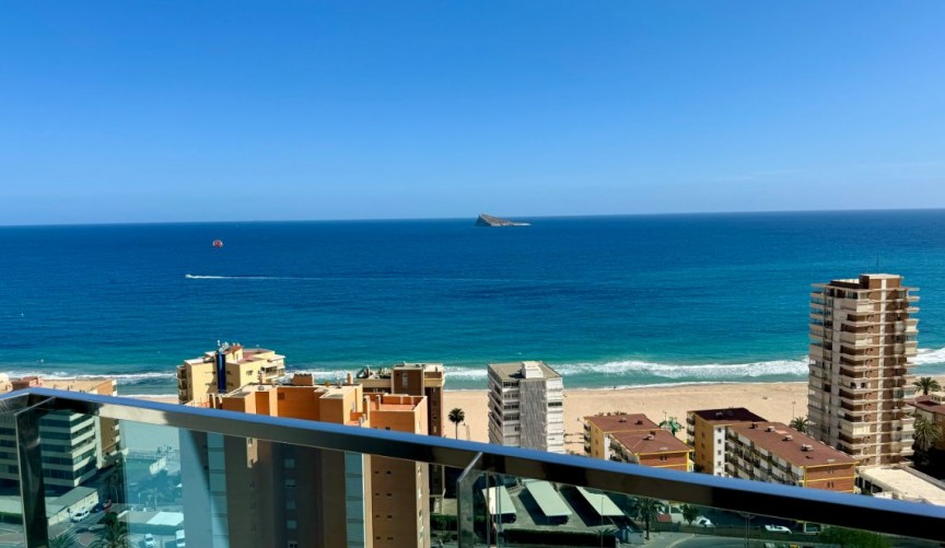 Resale - Apartment -
Benidorm - Costa Blanca