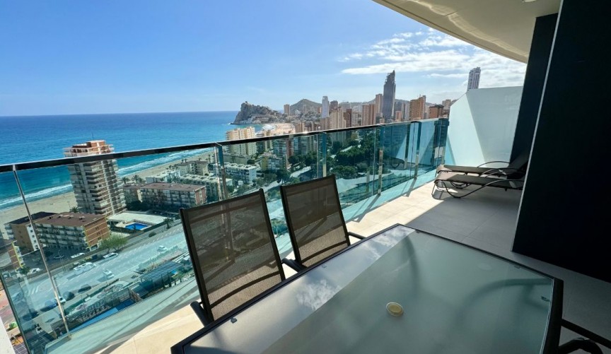 Resale - Apartment -
Benidorm - Costa Blanca