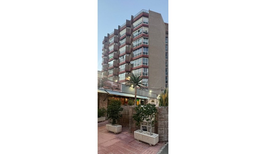 Resale - Apartment -
Benidorm - Costa Blanca