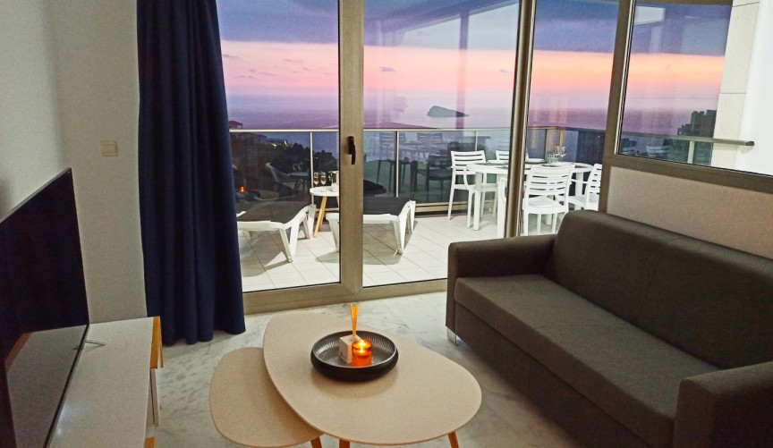 Resale - Apartment -
Benidorm - Costa Blanca