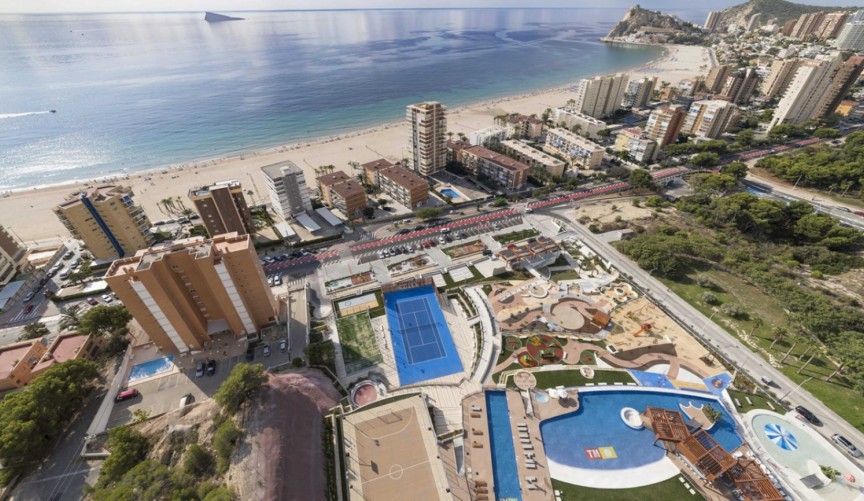 Resale - Apartment -
Benidorm - Costa Blanca