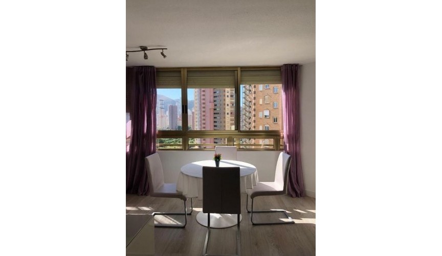Resale - Apartment -
Benidorm - Costa Blanca