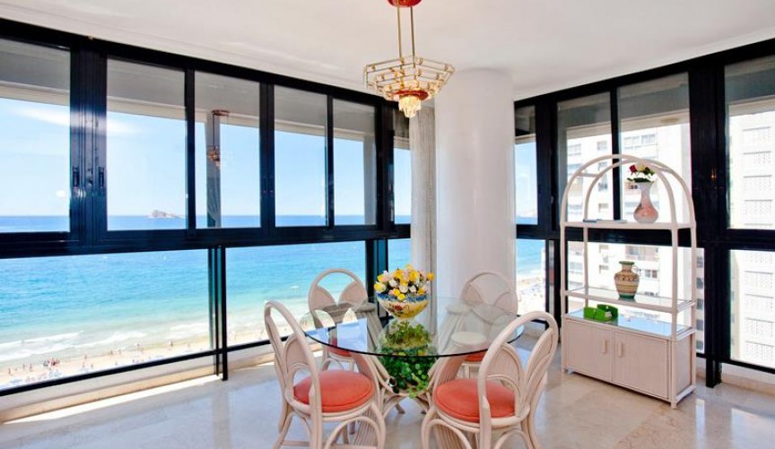 Resale - Apartment -
Benidorm - Costa Blanca