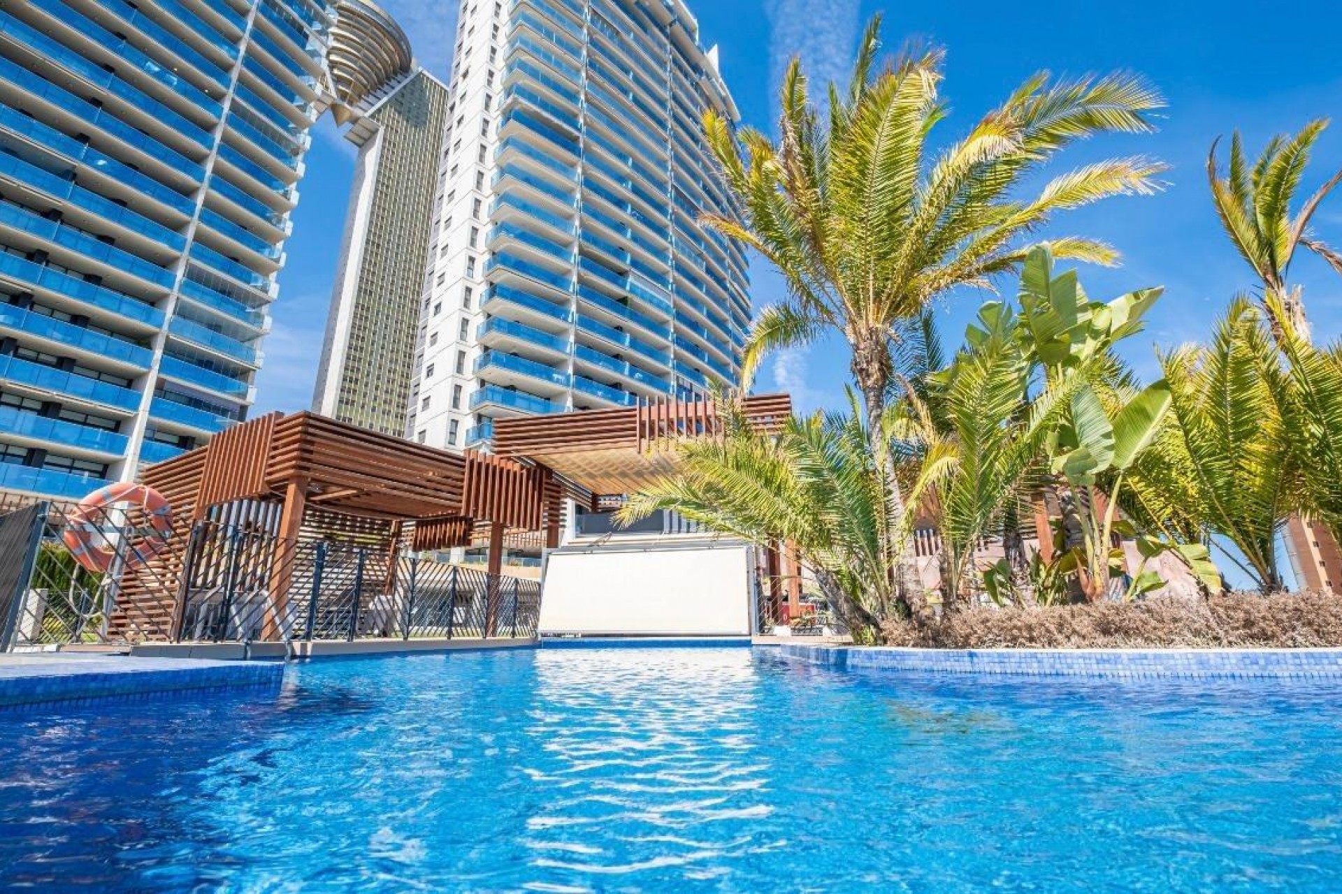 Resale - Apartment -
Benidorm - Playa de Poniente