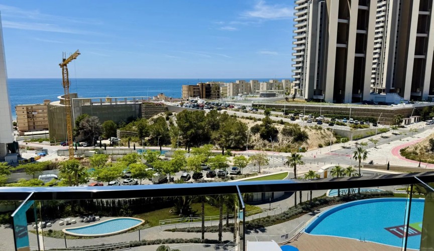 Resale - Apartment -
Benidorm - Playa de Poniente