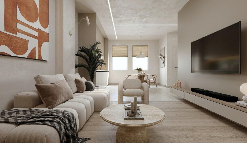 Resale - Apartment -
Benidorm - Poniente