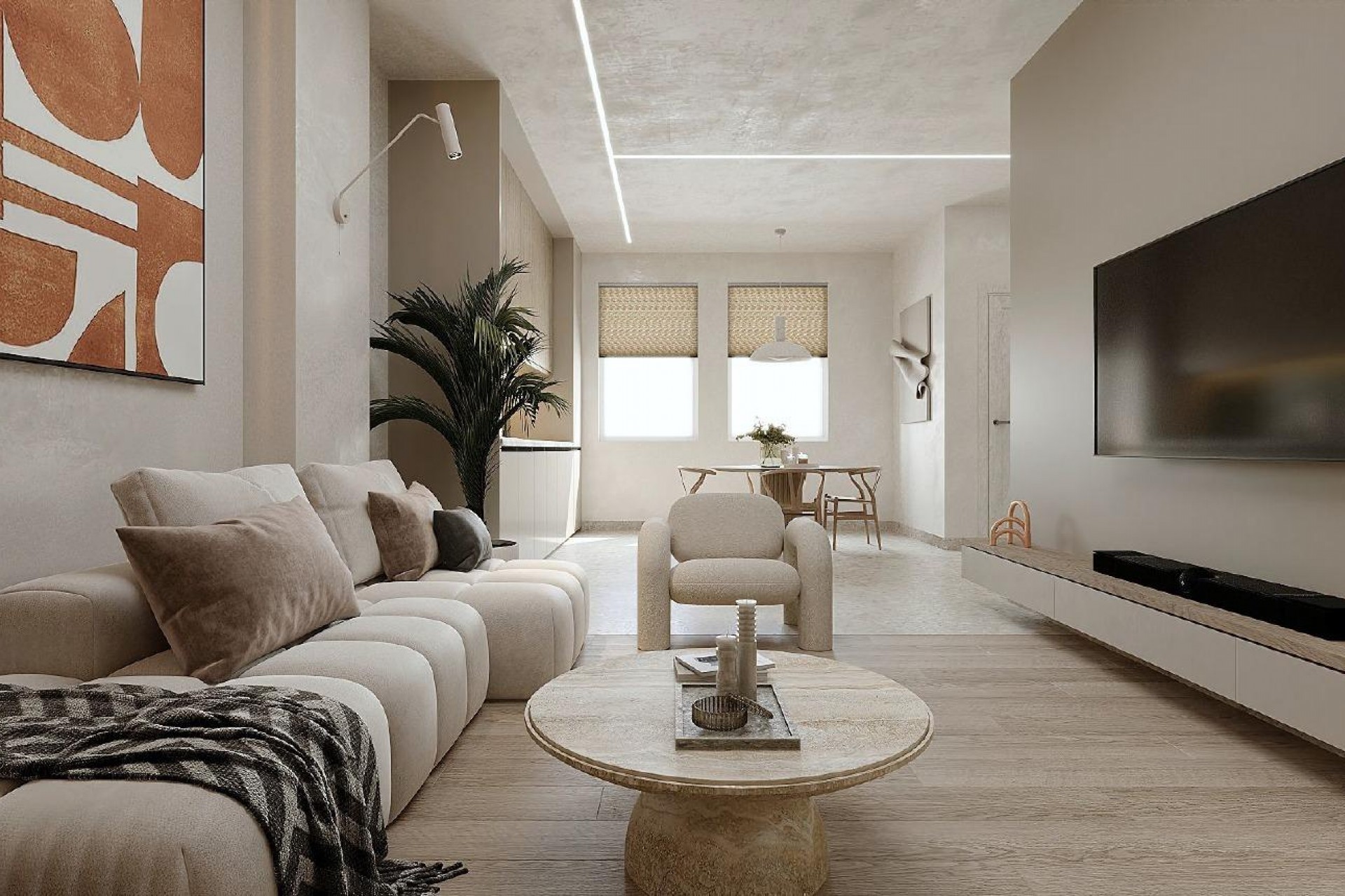 Resale - Apartment -
Benidorm - Poniente