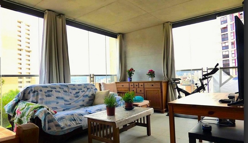 Resale - Apartment -
Benidorm - Rincón de Loix