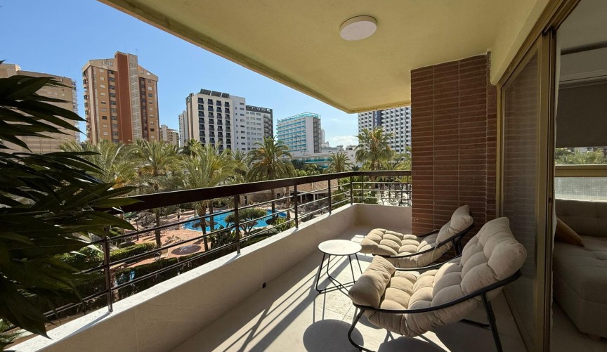 Resale - Apartment -
Benidorm - Rincón de Loix