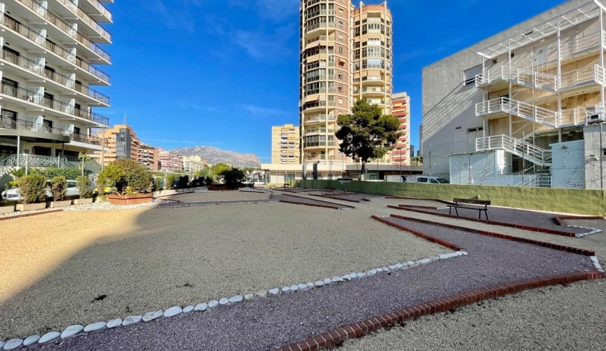 Resale - Apartment -
Benidorm