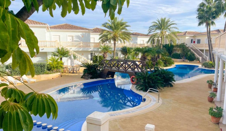 Resale - Apartment -
Benissa Costa - Costa Blanca