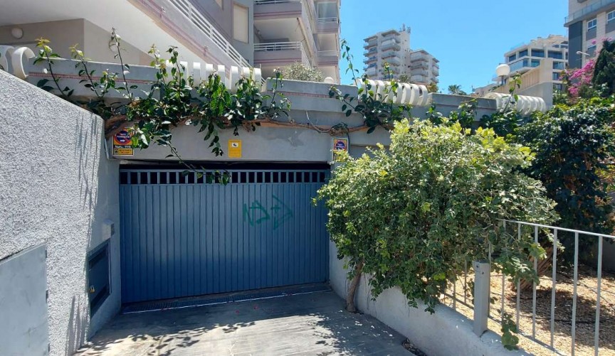 Resale - Apartment -
Calpe - Costa Blanca