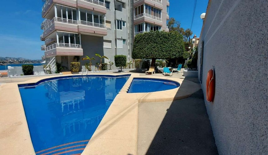 Resale - Apartment -
Calpe - Costa Blanca