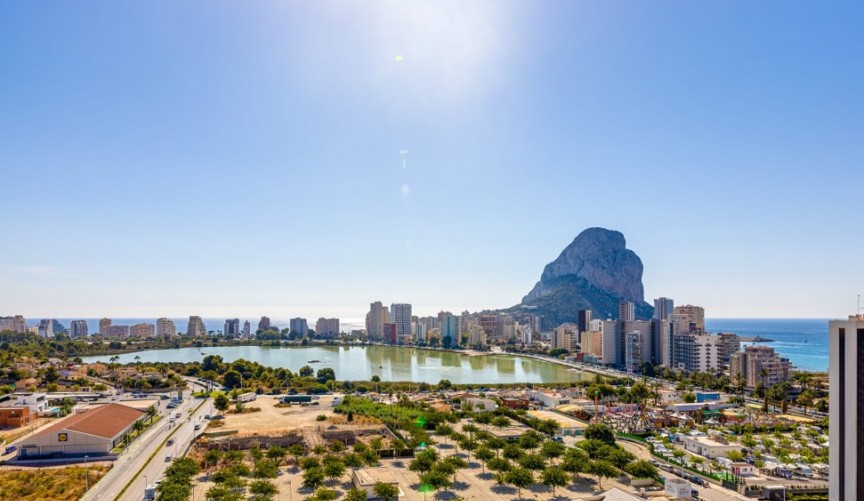 Resale - Apartment -
Calpe - Costa Blanca