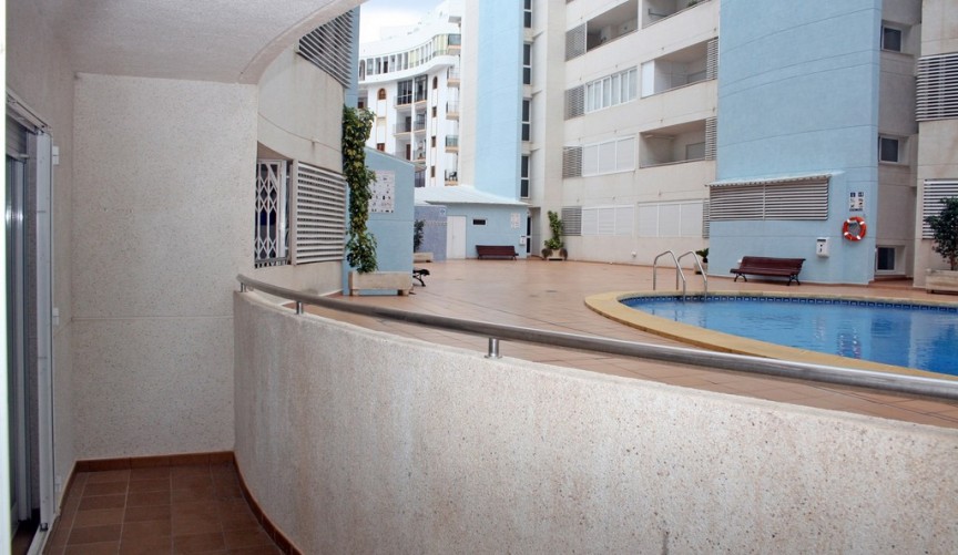 Resale - Apartment -
Calpe - Costa Blanca