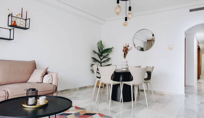 Resale - Apartment -
Calpe - Costa Blanca
