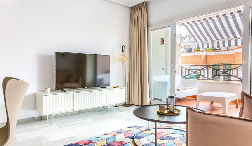 Resale - Apartment -
Calpe - Costa Blanca