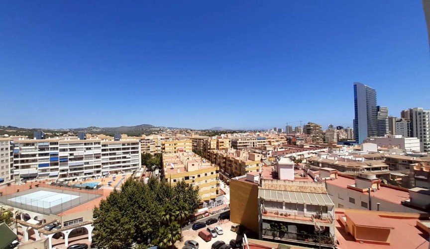 Resale - Apartment -
Calpe - Costa Blanca