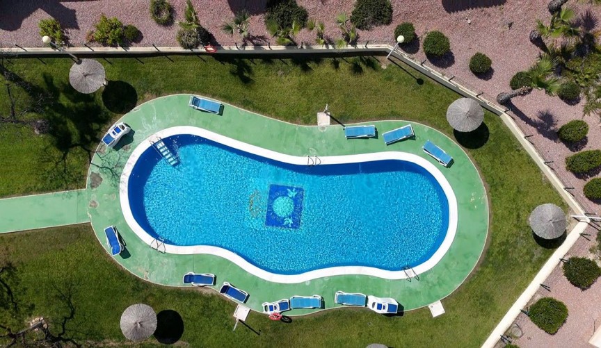 Resale - Apartment -
Campoamor - Costa Blanca