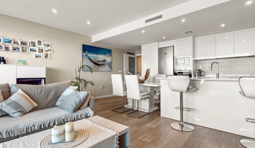 Resale - Apartment -
Cartagena - Costa Calida