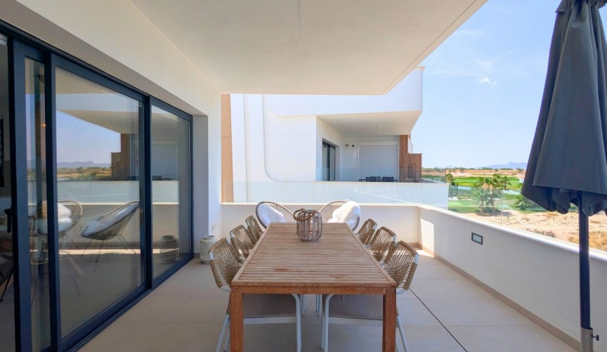 Resale - Apartment -
Condado de Alhama - Inland