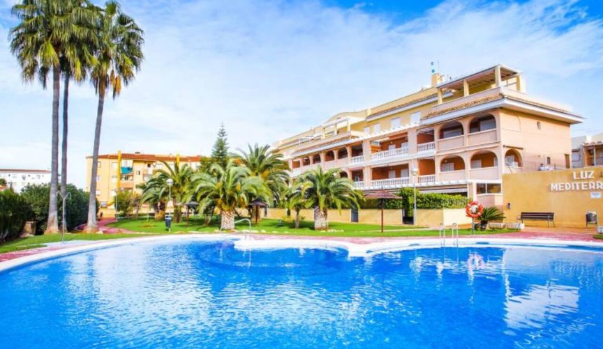 Resale - Apartment -
Denia - Costa Blanca