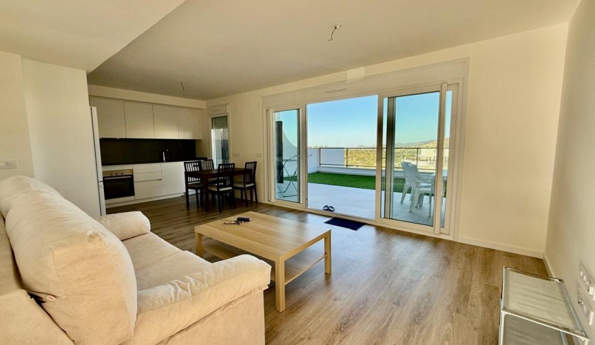 Resale - Apartment -
Finestrat - Balcón De Finestrat