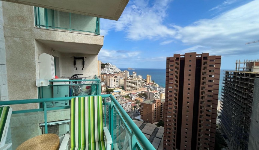 Resale - Apartment -
Finestrat - Cala de Finestrat