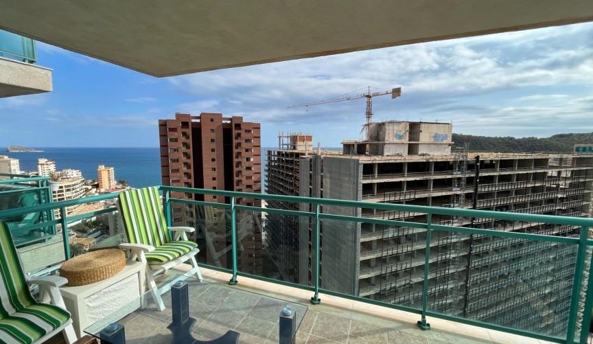 Resale - Apartment -
Finestrat - Cala de Finestrat