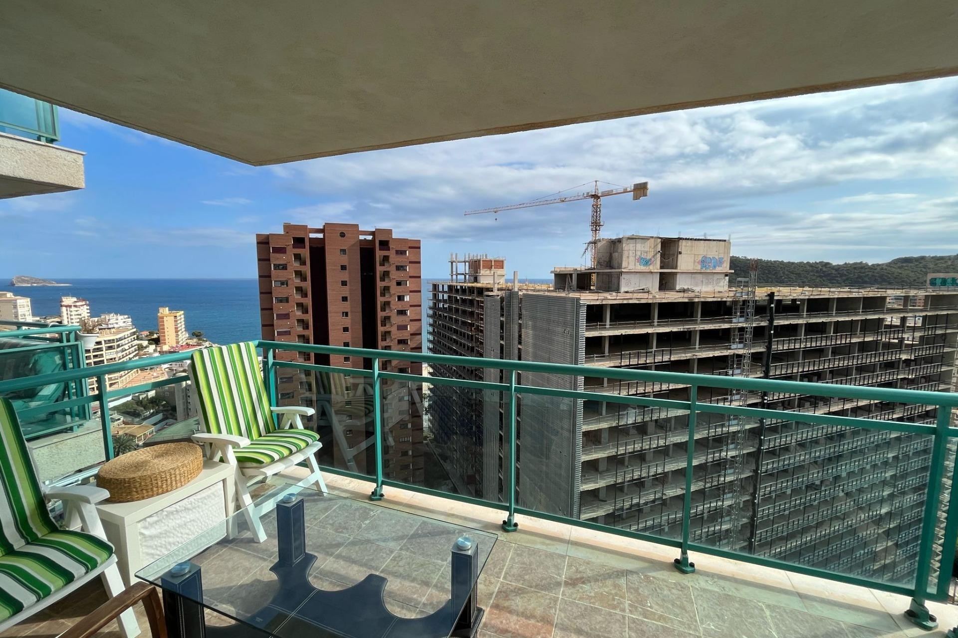 Resale - Apartment -
Finestrat - Cala de Finestrat