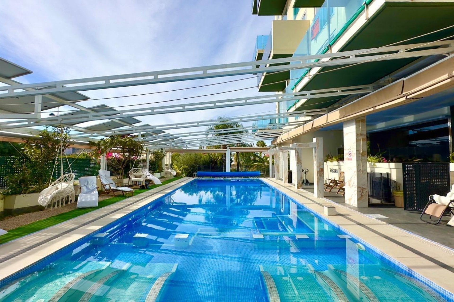 Resale - Apartment -
Finestrat