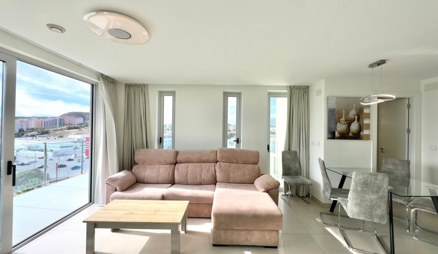 Resale - Apartment -
Finestrat