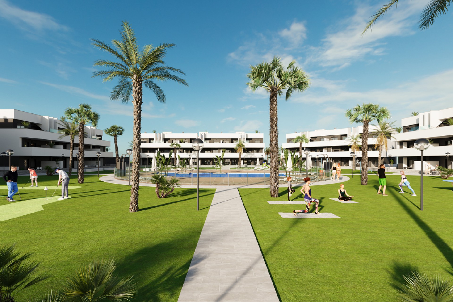 Resale - Apartment -
Guardamar del Segura - Costa Blanca