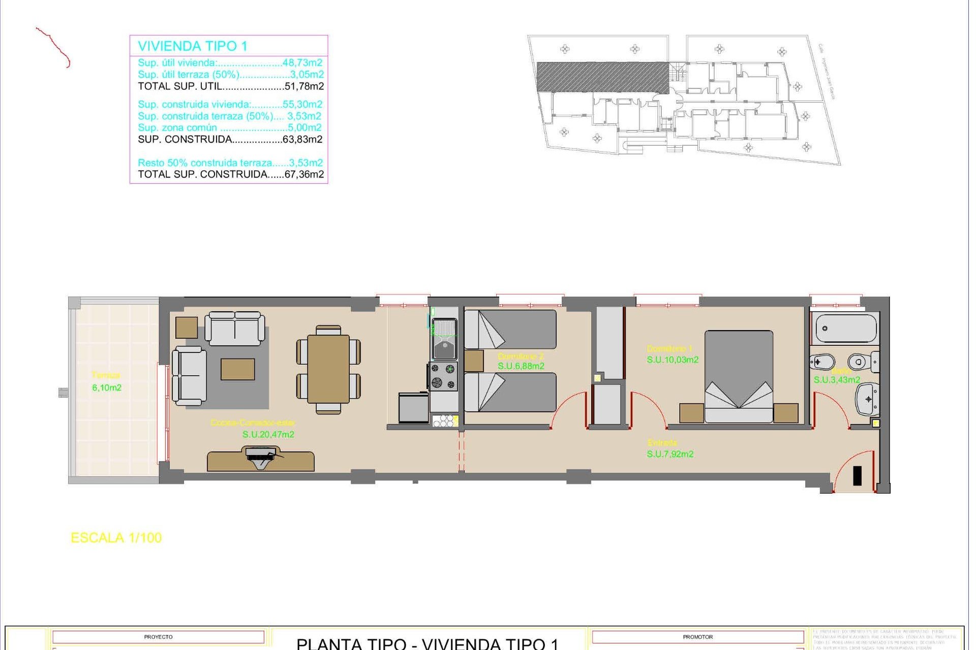 Resale - Apartment -
Guardamar del Segura - Puerto Deportivo