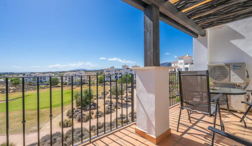 Resale - Apartment -
Hacienda Riquelme Golf Resort - Inland