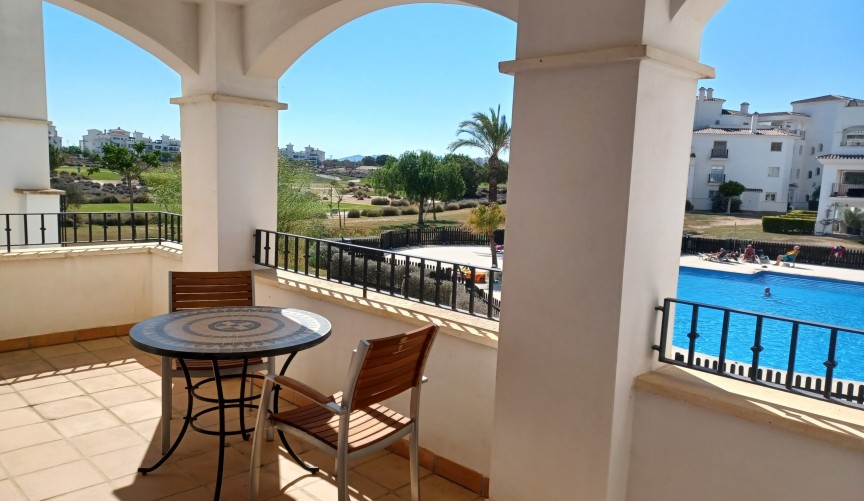 Resale - Apartment -
Hacienda Riquelme Golf Resort - Inland