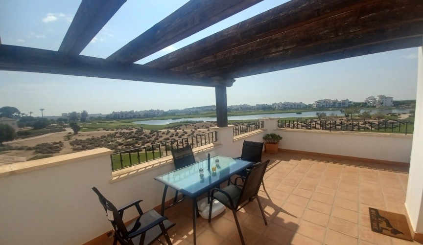 Resale - Apartment -
Hacienda Riquelme Golf Resort - Inland