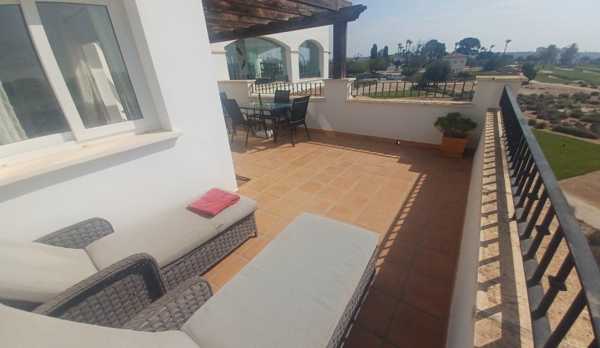 Resale - Apartment -
Hacienda Riquelme Golf Resort - Inland