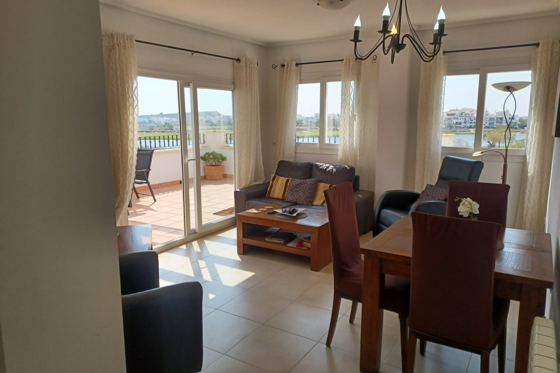 Resale - Apartment -
Hacienda Riquelme Golf Resort - Inland