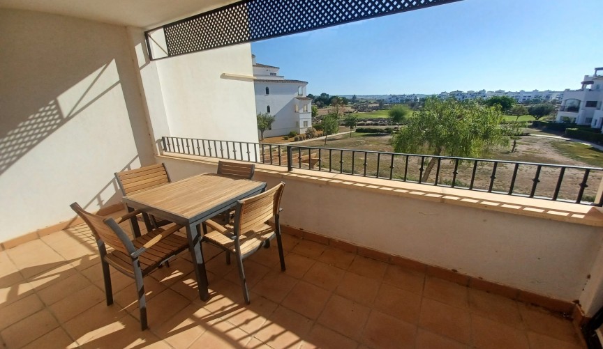 Resale - Apartment -
Hacienda Riquelme Golf Resort - Inland