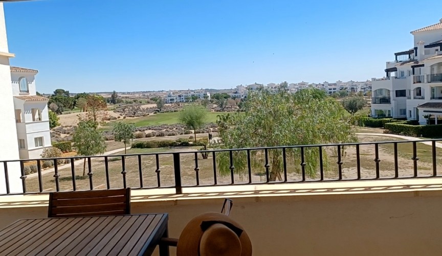 Resale - Apartment -
Hacienda Riquelme Golf Resort - Inland