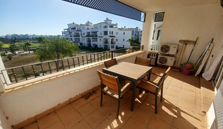 Resale - Apartment -
Hacienda Riquelme Golf Resort - Inland