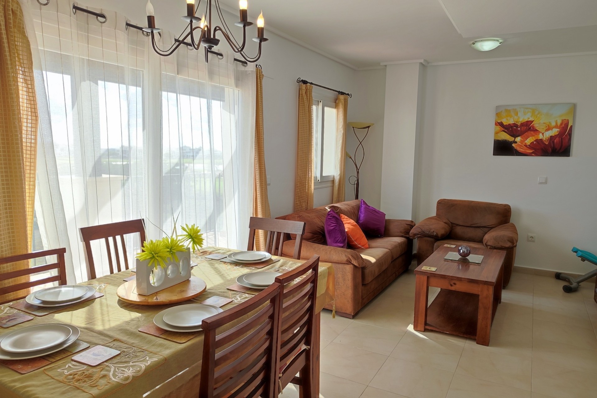 Resale - Apartment -
Hacienda Riquelme Golf Resort - Inland