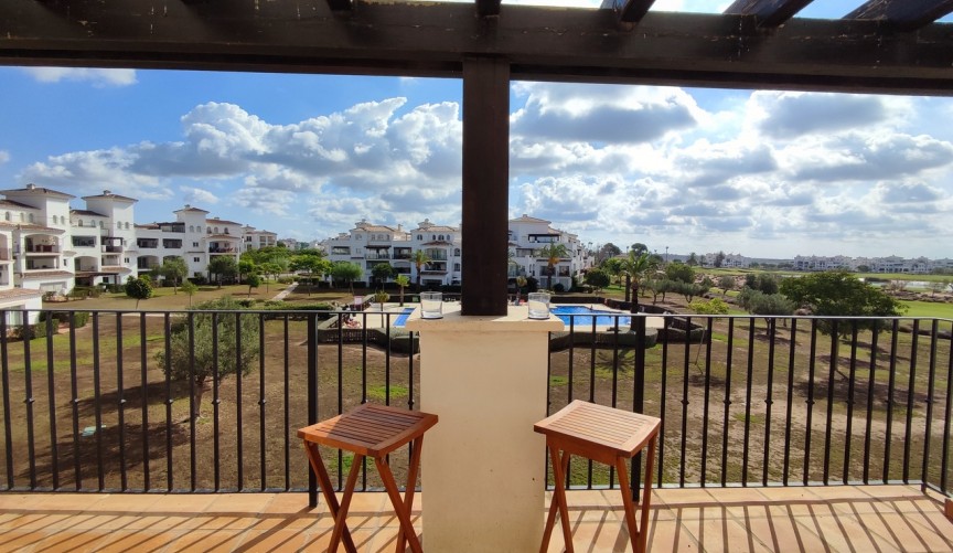 Resale - Apartment -
Hacienda Riquelme Golf Resort - Inland