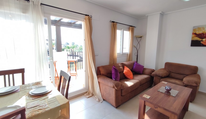 Resale - Apartment -
Hacienda Riquelme Golf Resort - Inland