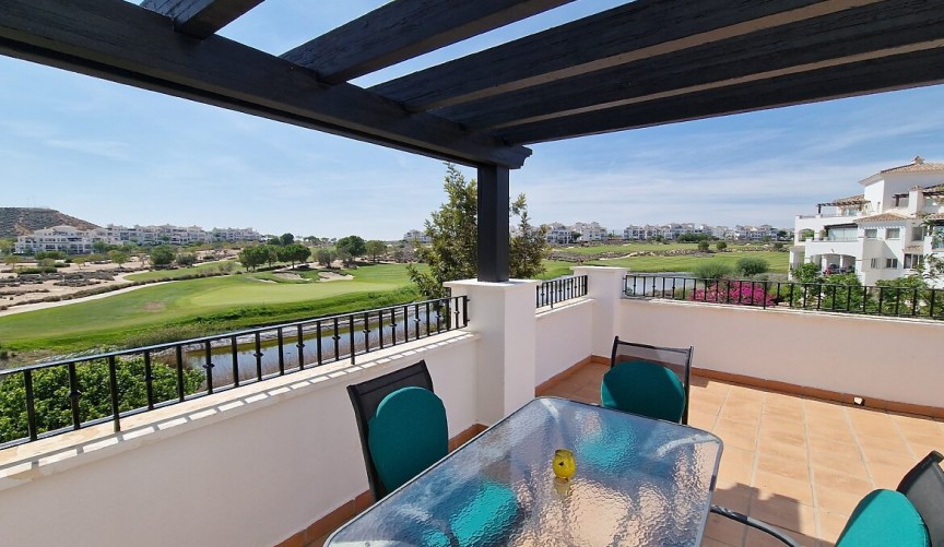 Resale - Apartment -
Hacienda Riquelme Golf Resort - Inland